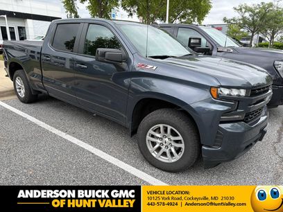 Used 2021 Chevrolet Silverado 1500 RST