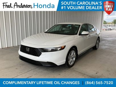 New 2025 Honda Accord LX