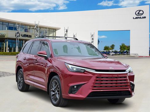 New 2026 Lexus TX 350 AWD image 2