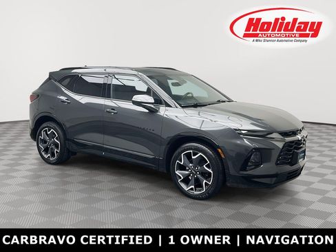 Certified 2019 Chevrolet Blazer RS AWD/4WD image 1
