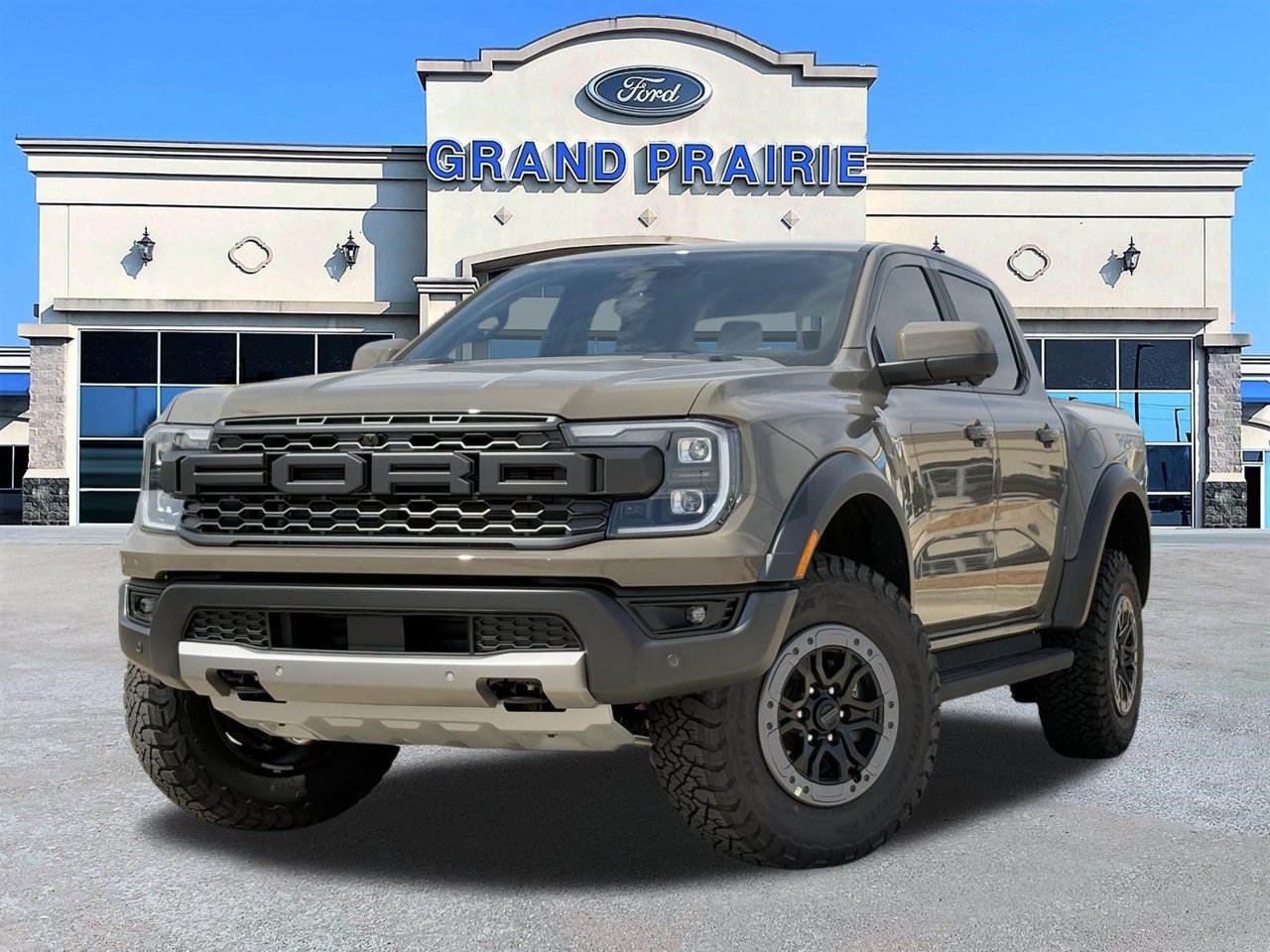 New 2026 Ford Ranger Raptor AWD/4WD image 1