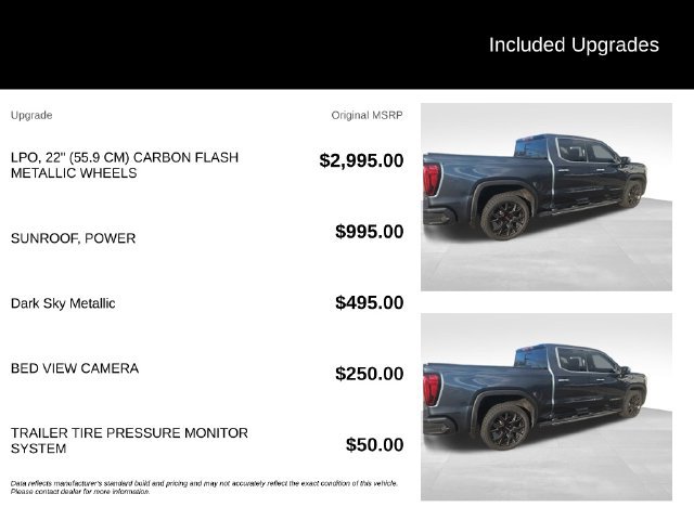 Used 2020 GMC Sierra 1500 Denali AWD/4WD image 5