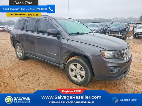 Used 2016 Jeep Compass Sport w/ Power Value Group FWD image 5