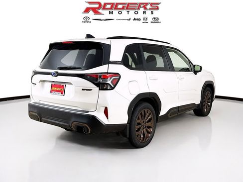 Certified 2025 Subaru Forester Sport image 7