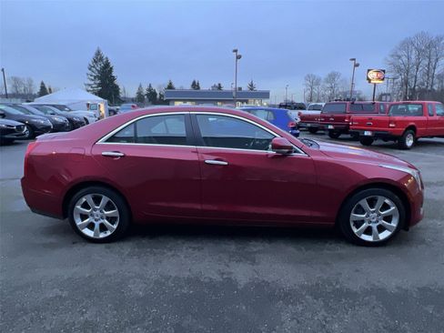 Used 2013 Cadillac ATS Luxury w/ Cold Weather Package image 6