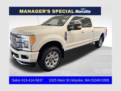 Used 2019 Ford F350 Platinum w/ FX4 Off-Road Package