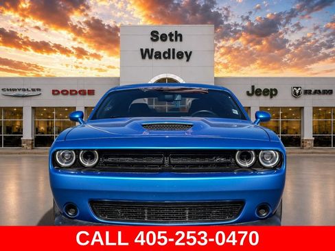 Used 2023 Dodge Challenger R/T w/ Blacktop Package RWD image 2