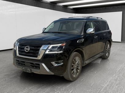 Used 2024 Nissan Armada Platinum w/ Captain's Chairs Package