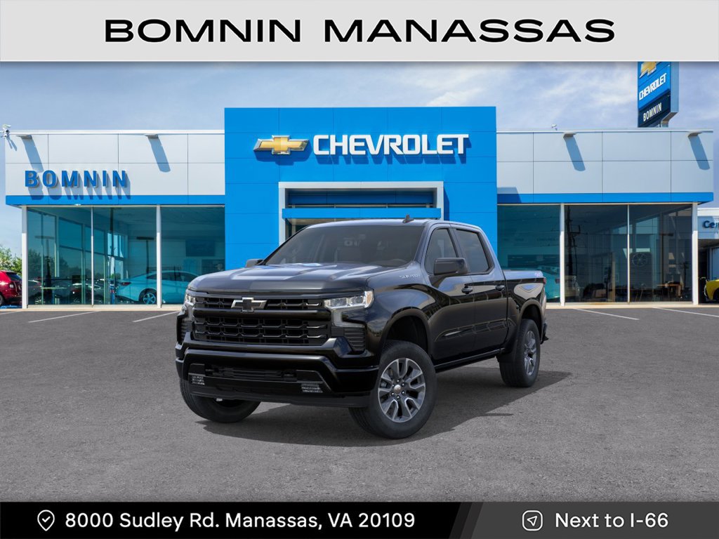 New 2026 Chevrolet Silverado 1500 RST AWD/4WD image 1