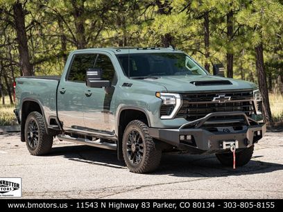 Used 2025 Chevrolet Silverado 3500 LTZ w/ LTZ Plus Package