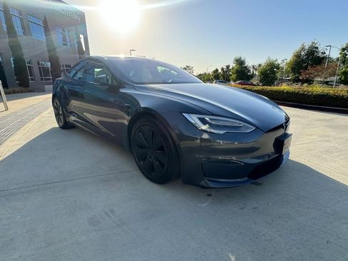 Used 2022 Tesla Model S AWD/4WD image 2