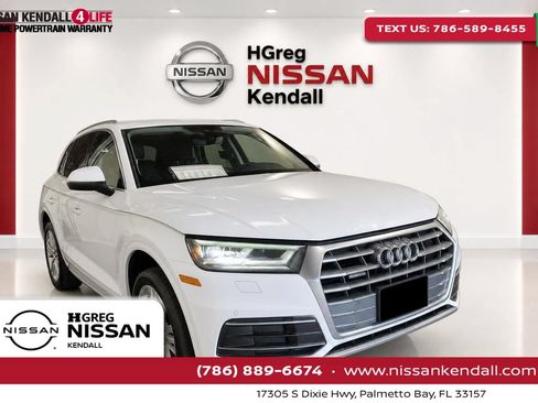 Used 2018 Audi Q5 2.0T Premium Plus w/ Premium Plus Package AWD/4WD image 1