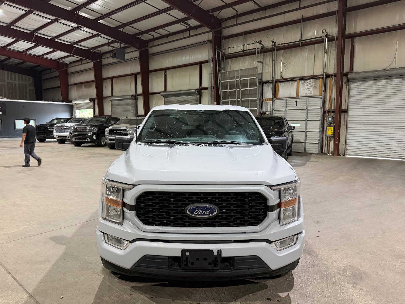 Used 2022 Ford F150 XL w/ STX Appearance Package RWD image 10
