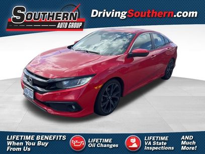 Used 2019 Honda Civic Sport