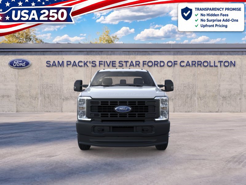 New 2025 Ford F350 XL w/ Snow Plow Prep Package AWD/4WD image 6