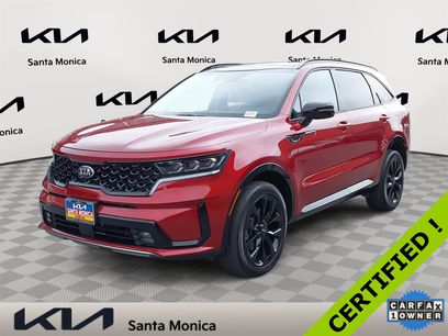 Certified 2021 Kia Sorento SX
