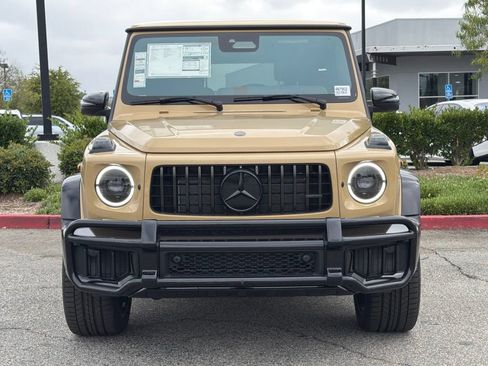New 2026 Mercedes-Benz G 63 AMG 4MATIC image 3