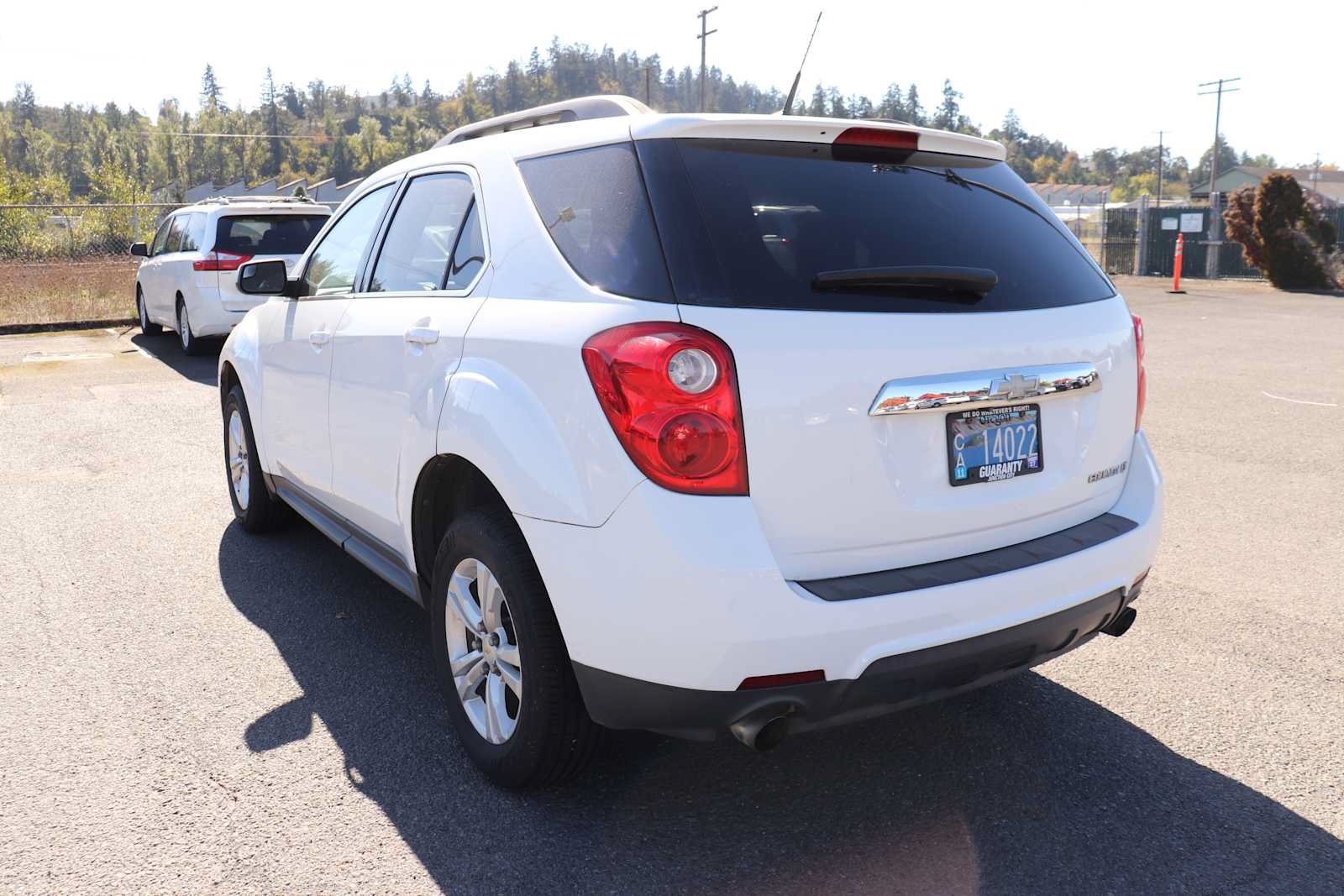 Used 2012 Chevrolet Equinox LT w/ Driver Convenience Package FWD image 7