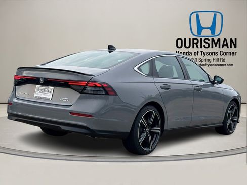 New 2025 Honda Accord Sport image 3