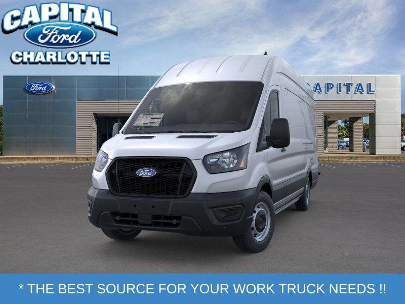 New 2026 Ford Transit 350 148 High Roof Extended w/ Load Area Protection Package RWD image 2