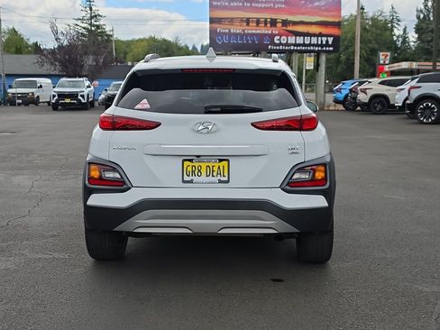 Used 2019 Hyundai Kona Limited AWD/4WD image 8