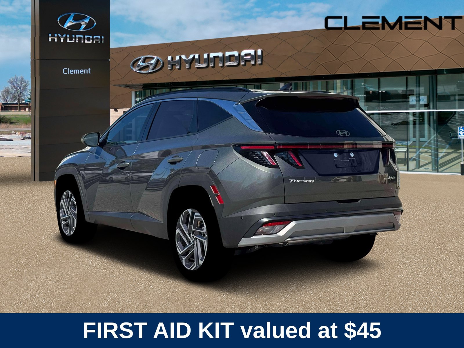 New 2026 Hyundai Tucson Limited w/ Tow & Go Package AWD/4WD image 5