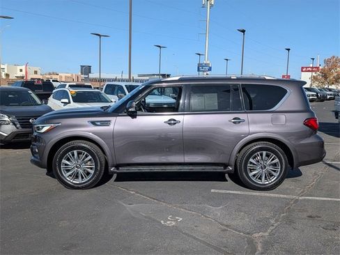 Used 2024 INFINITI QX80 Luxe image 3