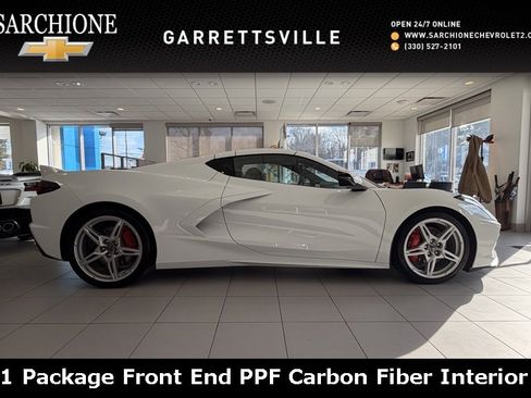 Used 2020 Chevrolet Corvette Stingray Preferred Cpe w/ 2LT Preferred Equipment Group image 1