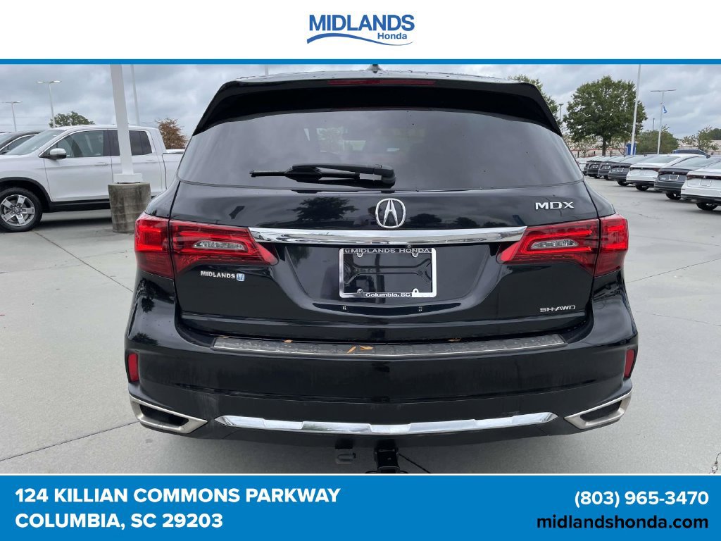 Used 2017 Acura MDX w/ Technology Package AWD/4WD image 5