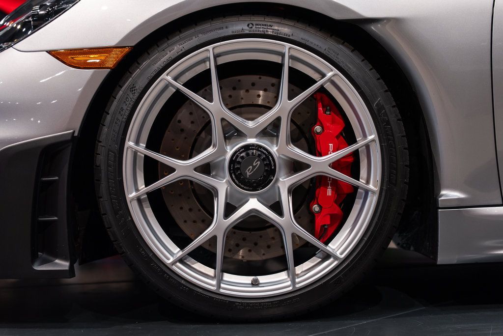 Used 2025 Porsche 718 Boxster Spyder RS RWD image 13