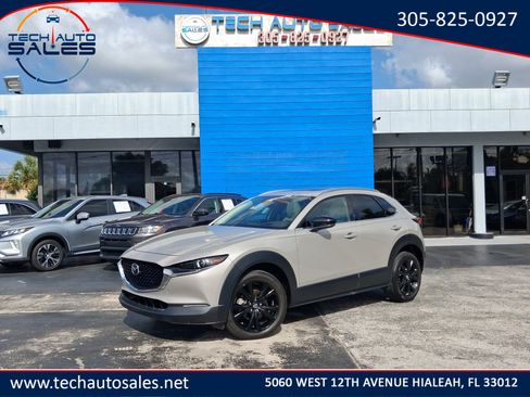 Used 2023 MAZDA CX-30 2.5 Turbo w/ Premium Package AWD/4WD image 1