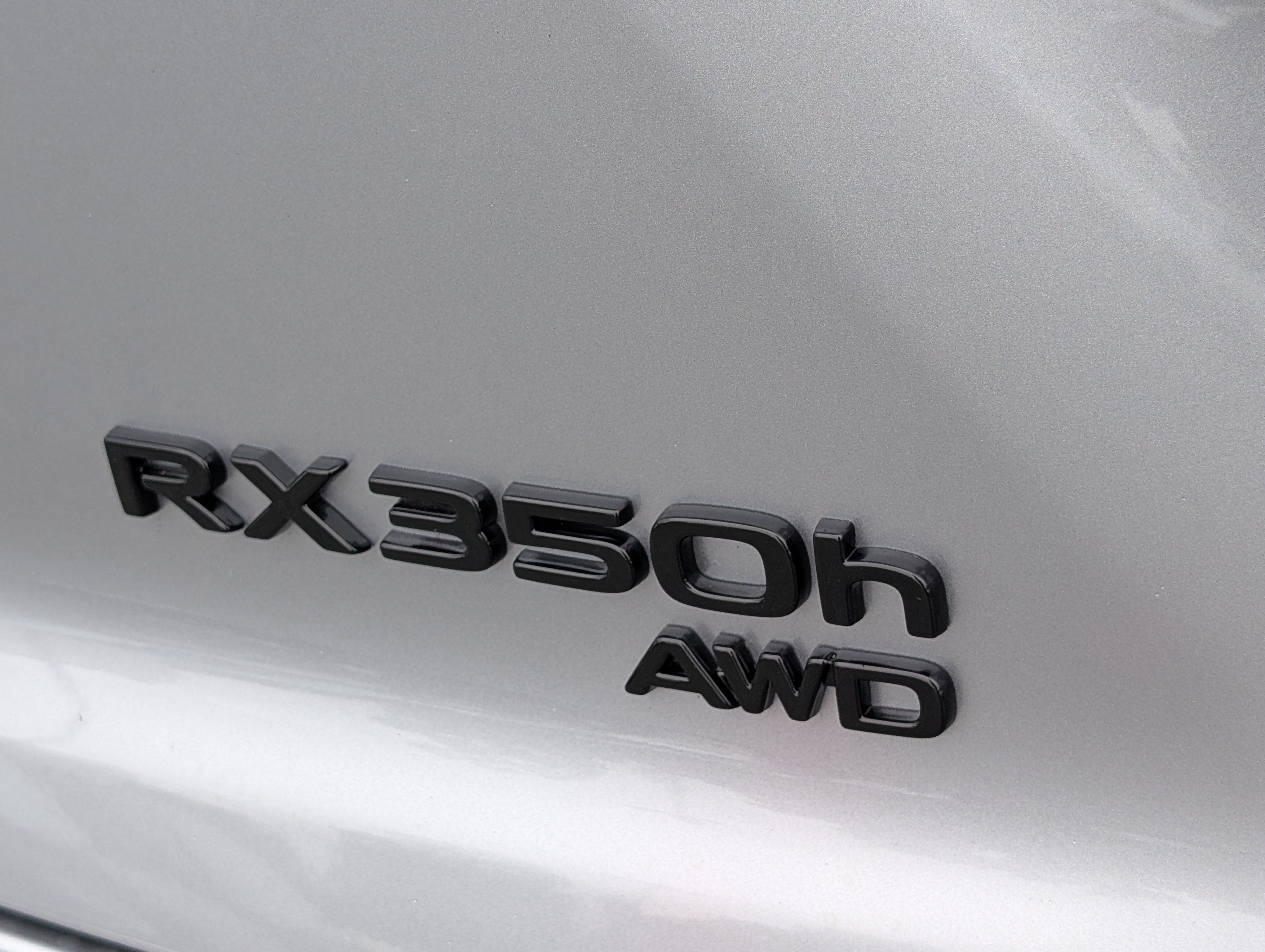 New 2026 Lexus RX 350h w/ Convenience Package AWD/4WD image 5