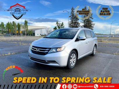 Used 2014 Honda Odyssey EX-L