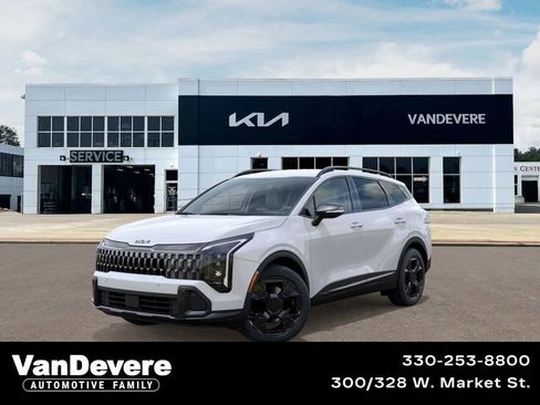New 2026 Kia Sportage X-Line image 1
