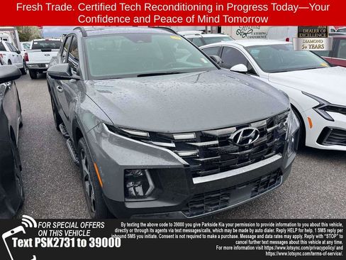Used 2022 Hyundai Santa Cruz Limited image 1