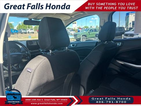 Used 2018 Ford EcoSport SE w/ SE Convenience Package AWD/4WD image 21