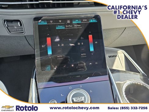 Used 2025 Cadillac Escalade IQ Sport 1 w/ Smart Trailering package AWD/4WD image 25