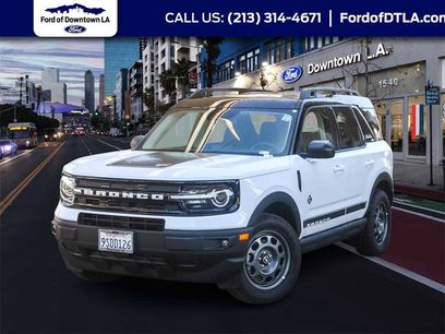 Used 2024 Ford Bronco Sport Outer Banks
