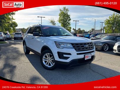 Used 2017 Ford Explorer FWD