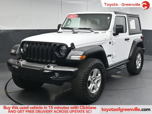 Used 2021 Jeep Wrangler Willys image 1
