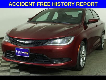 Used 2016 Chrysler 200 S