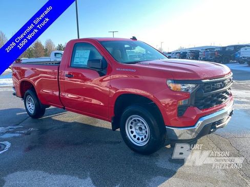 New 2026 Chevrolet Silverado 1500 W/T w/ WT Value Package image 7