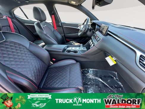 Used 2023 Genesis G70 3.3T w/ Sport Prestige Package image 23