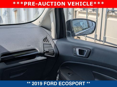 Used 2019 Ford EcoSport Titanium FWD image 17