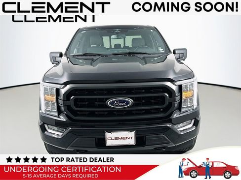 Used 2023 Ford F150 XLT w/ Equipment Group 302A High AWD/4WD image 3