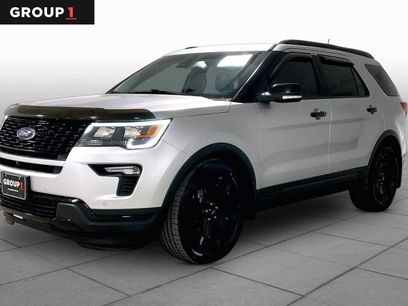 Used 2019 Ford Explorer Sport w/ Equipment Group 401A