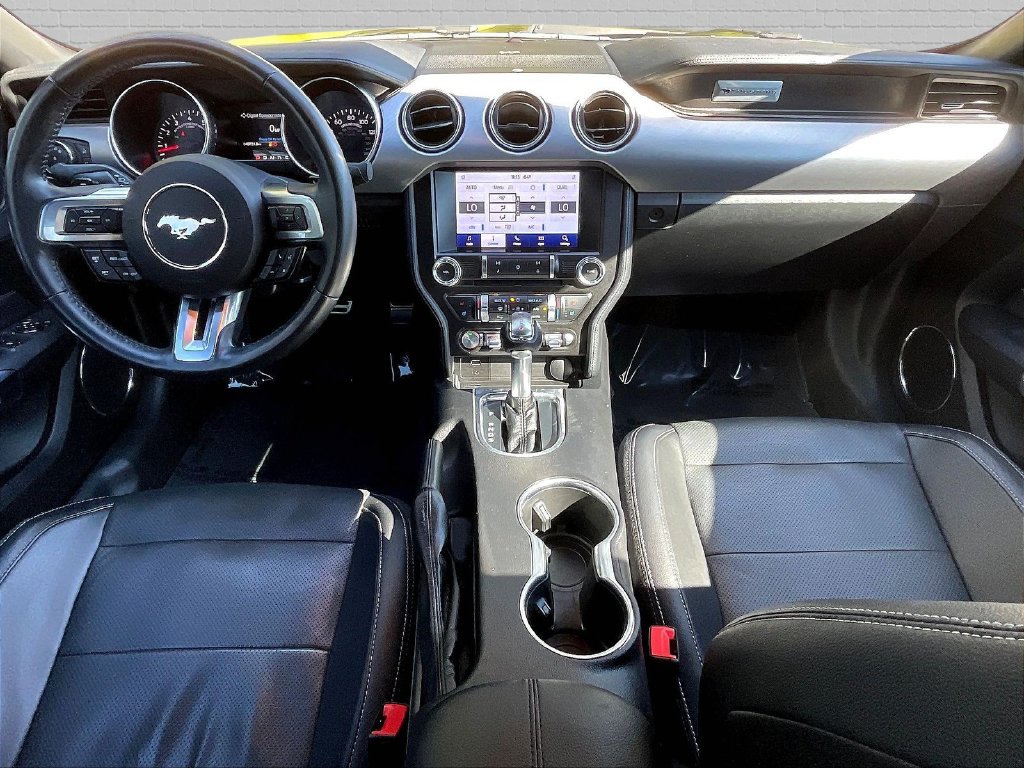 Used 2021 Ford Mustang GT Premium w/ Black Accent Package RWD image 6