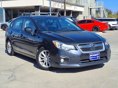 Used 2013 Subaru Impreza 2.0i Premium w/ Utility Pkg 1A