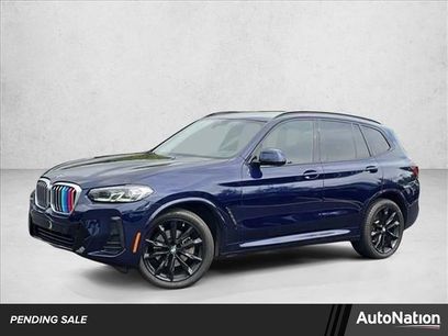 Used 2023 BMW X3 sDrive30i w/ M Sport Package