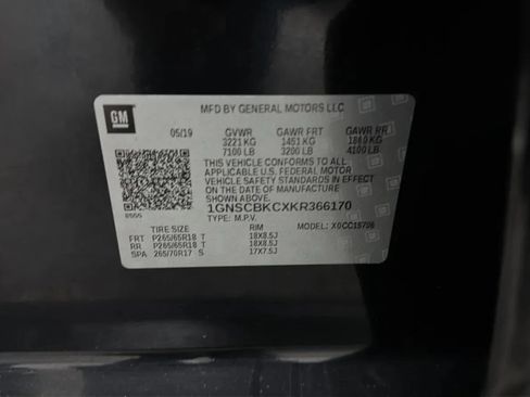 Used 2019 Chevrolet Tahoe LT RWD image 26